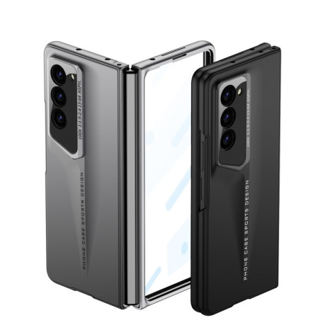 Противоударный чехол GKK Integrated Blade Ultra-thin для Samsung Galaxy  Fold 6 - черный