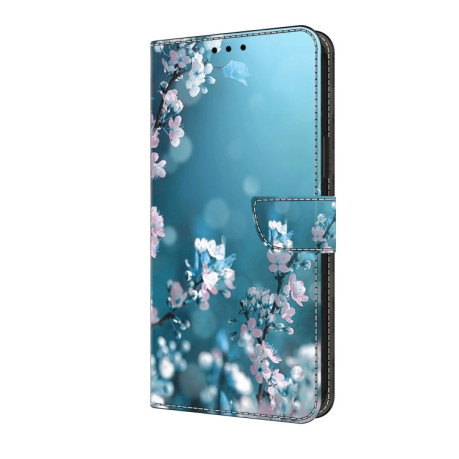 Чохол-книжка Crystal 3D Shockproof Protective Leather для Samsung Galaxy A35 5G - Flower