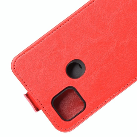 Флип-чехол R64 Texture Single на Xiaomi Redmi 10A/9C - красный