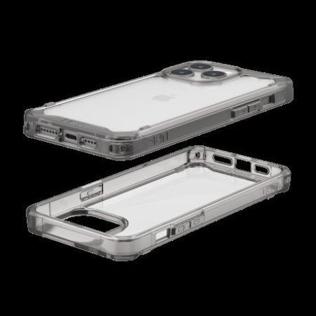 Оригинальный чехол UAG Plyo для iPhone 15 Pro Max - ash