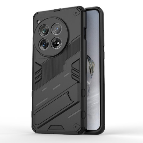 Противоударный чехол Punk Armor для OnePlus 12 5G - черный