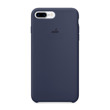 Силіконовий чохол Silicone Case Midnight Blue для iPhone 7 Plus/8 Plus
