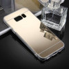 Акриловий дзеркальний чохол для Samsung Galaxy S8+/G9550-золотий