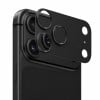 Титановa рамка захисту камери Escase на iPhone 18 Pro Max — чорна
