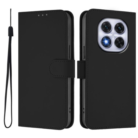 Чохол-книжка Skin Feel S-type для Xiaomi Redmi Note 14 Pro 5G/Poco X7 - чорний