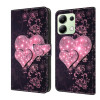 Чохол-книжка Crystal 3D Shockproof Protective Leather для Xiaomi Redmi Note 13 4G - Love