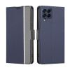 Чехол-книжка Twill Texture Side Button для Samsung Galaxy M53 5G - синий