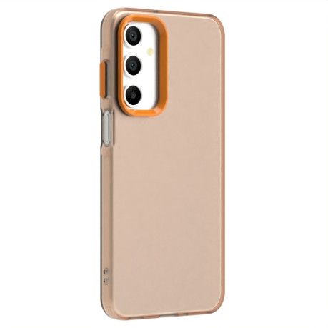 Протиударний чохол Candy Series для Samsung Galaxy A16 5G - помаранчевий