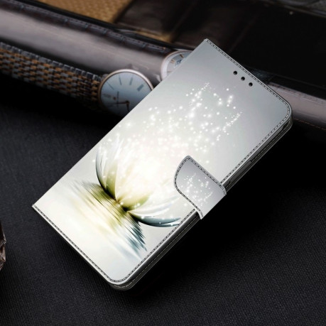 Чохол-книжка Crystal 3D Shockproof Protective Leather для Samsung Galaxy A35 5G - Lotus