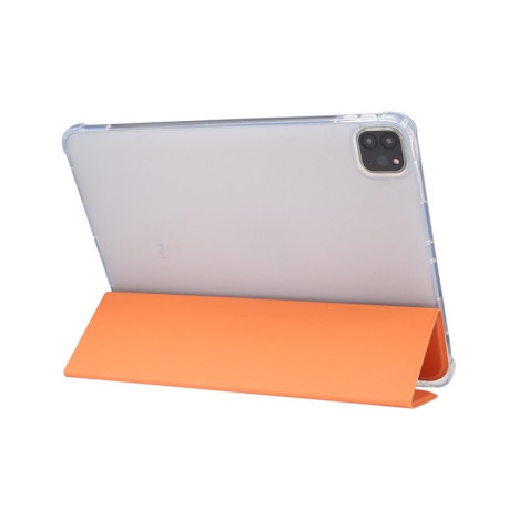Чохол-книжка Electric Pressed Skin Texture для iPad Pro 11 (2021) - помаранчевий