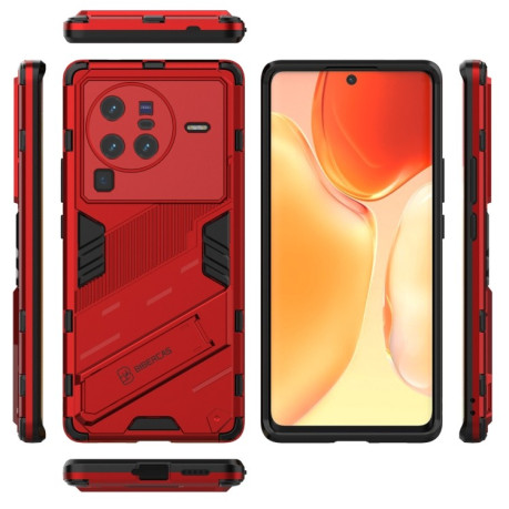 Протиударний чохол Punk Armor для Vivo X80 Pro - червоний