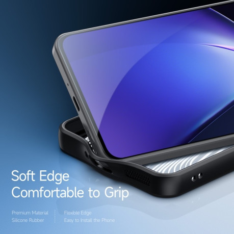 Чехол DUX DUCIS Aimo Series гибрид на OnePlus Nord CE4 - черный