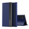 Чехол-книжка Electroplated Ultra-Thin для Samsung Galaxy A14 5G - темно-синий