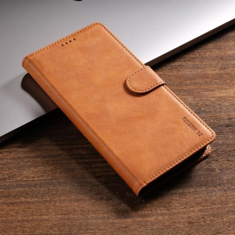 Чохол-книжка N.BEKUS CSJ-P1 Solid Color Leather для Google Pixel 8a - коричневий