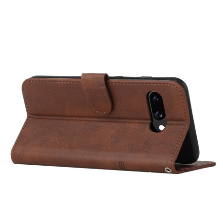 Чохол-книжка Stitching Calf Texture для Google Pixel 9a - коричневий