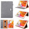 Чехол-книжка Business Style для iPad mini 1 / 2 / 3 / 4 / 5 - серый