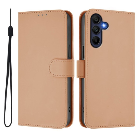Чехол-книжка Skin Feel S-type для Samsung Galaxy A26 5G - Nude