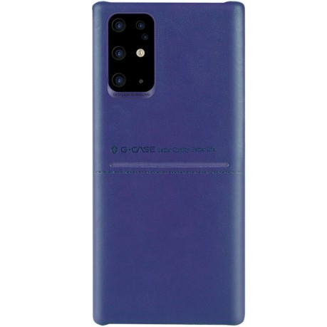 Чехол G-Case Cardcool Series для Samsung Galaxy S20+ Plus-синий