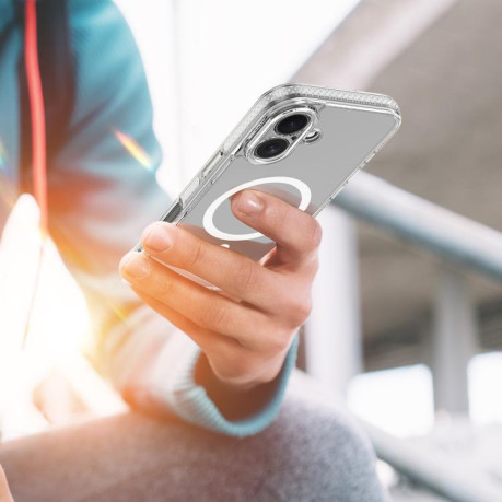 Противоударный чехол DUX DUCIS Clin Series Magsafe для iPhone 17 - прозрачный