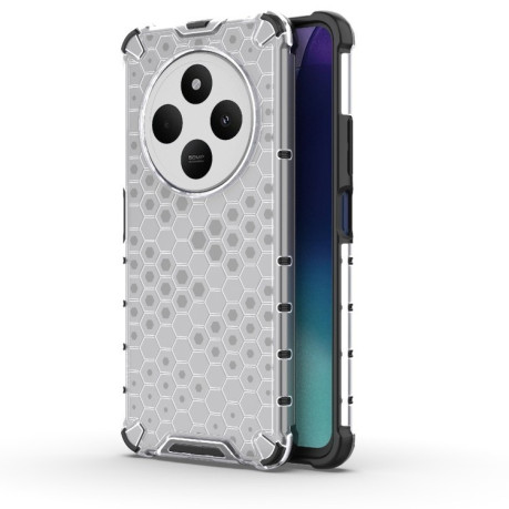 Протиударний чохол Honeycomb на Xiaomi Redmi 14C 4G/Poco C75/Redmi A4 5G - білий