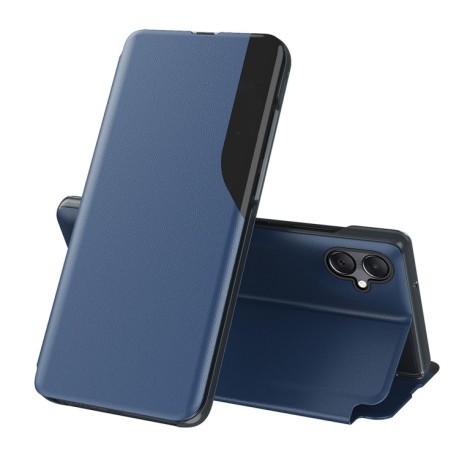 Чехол-книжка Clear View Standing Cover для Samsung Galaxy A06 4G - синий