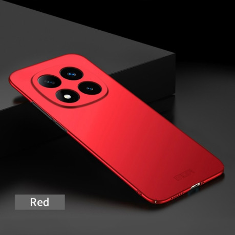 Ультратонкий чехол MOFI Frosted на Xiaomi Redmi Note 14 Pro - красный