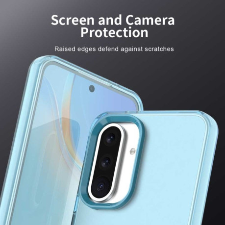 Протиударний чохол Candy Series  для Samsung Galaxy A36 5G - синій