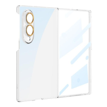 Чохол Gkk з шовковистим покриттям на Samsung Galaxy Fold8 5G — прозорий