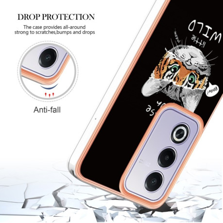Протиударний чохол Electroplating IMD для OPPO A80 5G/A3 Pro Global - Growth