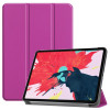 Чохол-книжка Custer Texture Smart на iPad Air 4 10.9 2020/Pro 11 2021/2020/2018 - фіолетовий