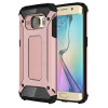 Противоударный чехол Rugged Armor на Galaxy S6 Edge / G925 - розовое золото