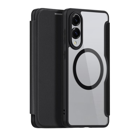 Чохол-книжка DUX DUCIS Skin X Pro Series Magsafe для Samsung Galaxy S25 Edge 5G - чорний