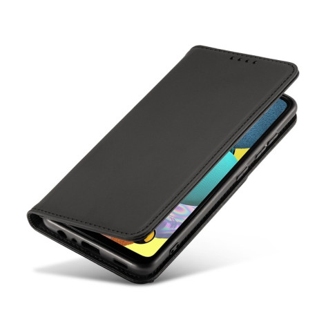 Чехол-книжка Strong Magnetism на Samsung Galaxy A32 5G - черный