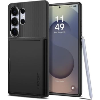 Оригінальний чохол Spigen Slim Armor Cs для Samsung Galaxy S25 Ultra - Black