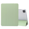 Чохол-книжка 3-folding Electric Pressed для iPad Pro 11 2021/2020/2018/Air 2020 - зелений