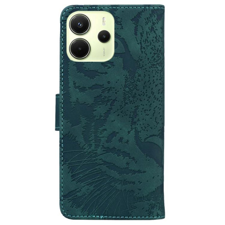 Чохол-книжка Tiger Embossing для Xiaomi Redmi Note 14 4G 164.84mm - зелений