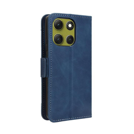Чохол-книжка Skin Feel Calf для Motorola Moto G86 Power 5G - синій