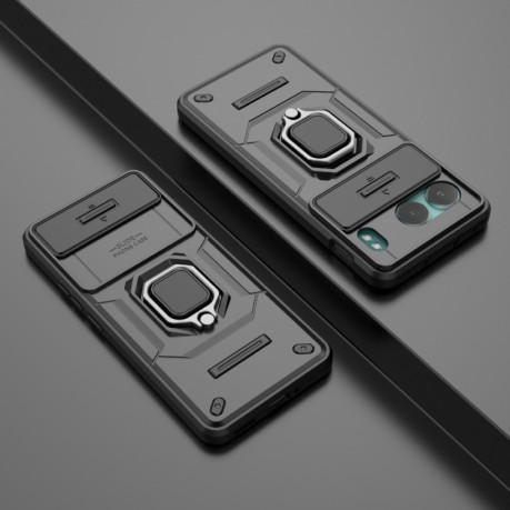 Протиударний чохол Sliding Camshield для OnePlus Nord 4 5G Global - чорний