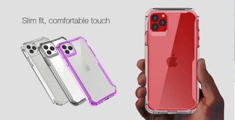 Чохол протиударний X-Fitted X-DEFENDER Classic Version для iPhone 12 mini - червоний