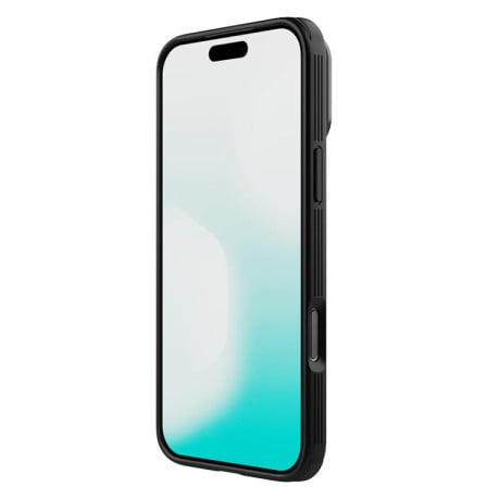 Чохол NILLKIN CamShield Prop Transparent Mirror Cover Translucent на iPhone 17 Pro Max - чорний
