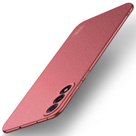 Ультратонкий чехол MOFI Fandun Series на Oneplus Ace 5 Ultra / Racing - красный