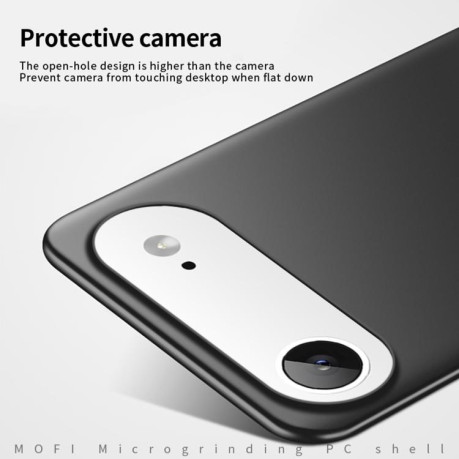 Ультратонкий чехол MOFI Frosted PC на iPhone Air - черный