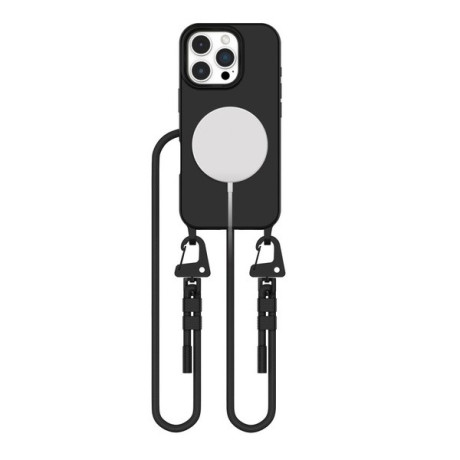 Чехол Tech-Protect MagNecklace MagSafe для  iPhone 16 Pro Max - Black