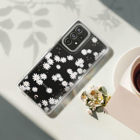 Оригінальний чохол Spigen CYRILL CECILE Samsung Galaxy A53 5G - White Daisy