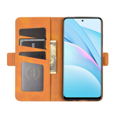 Чохол-книжка Dual-side Magnetic Buckle для Xiaomi Mi 10T Lite - жовтий