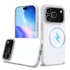 Силіконовий чохол Shockproof Silicone Magsafe на iPhone 18 Pro Max / 17 Pro Max — білий