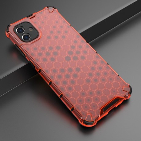 Протиударний чохол Honeycomb на Samsung Galaxy A04 4G - червоний