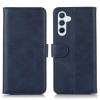 Чехол-книжка Cow Texture для Samsung Galaxy A55 5G - синий