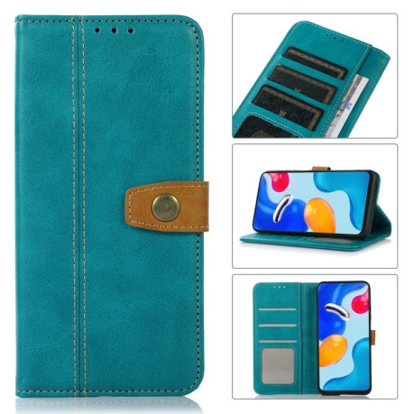 Чохол-книжка Stitching Thread для Samsung Galaxy A34 5G - зелений