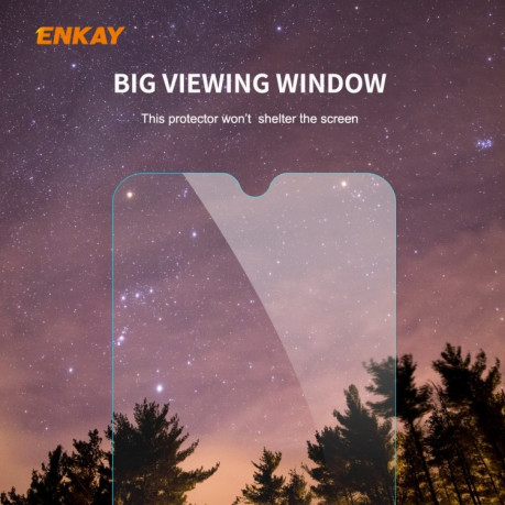 Защитное Стекло ENKAY Hat-prince 0.26mm 9H  на Xiaomi Redmi 9 / 9A / 9C - прозрачное